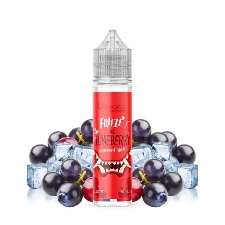 LIQUIDEO Freeze Ice Juneberry 50ml