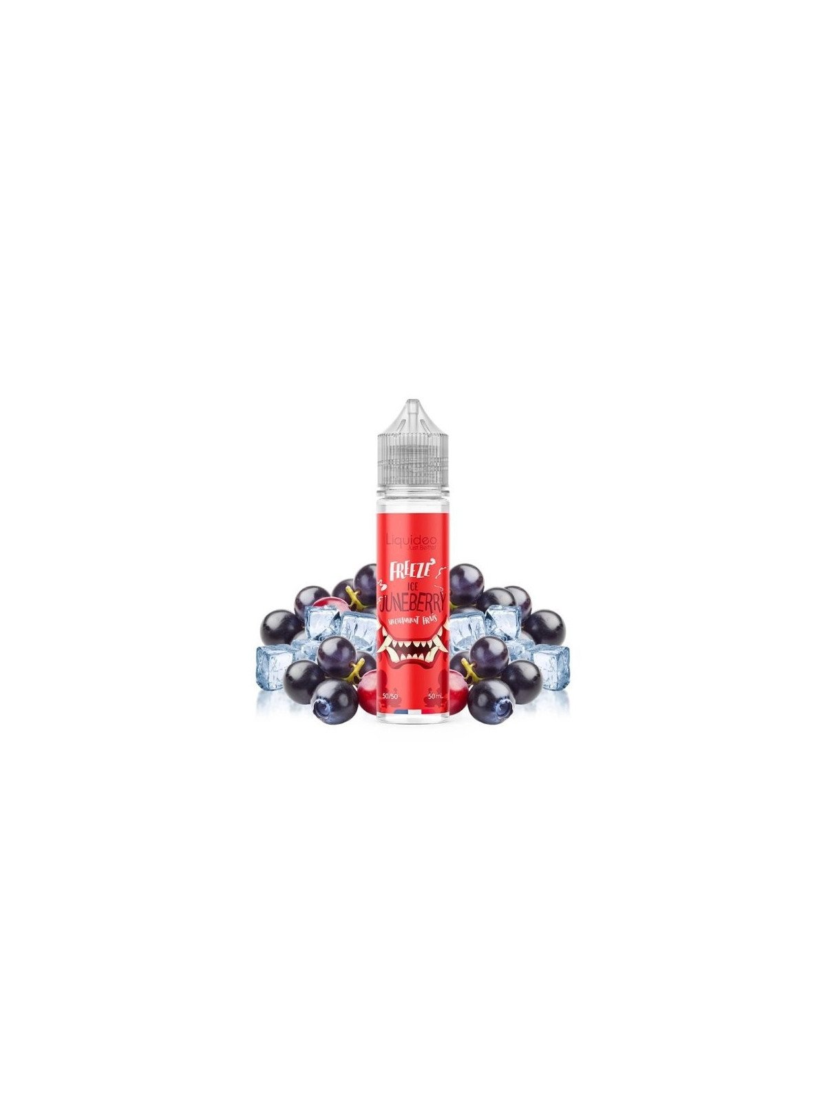 LIQUIDEO Freeze Ice Juneberry 50ml