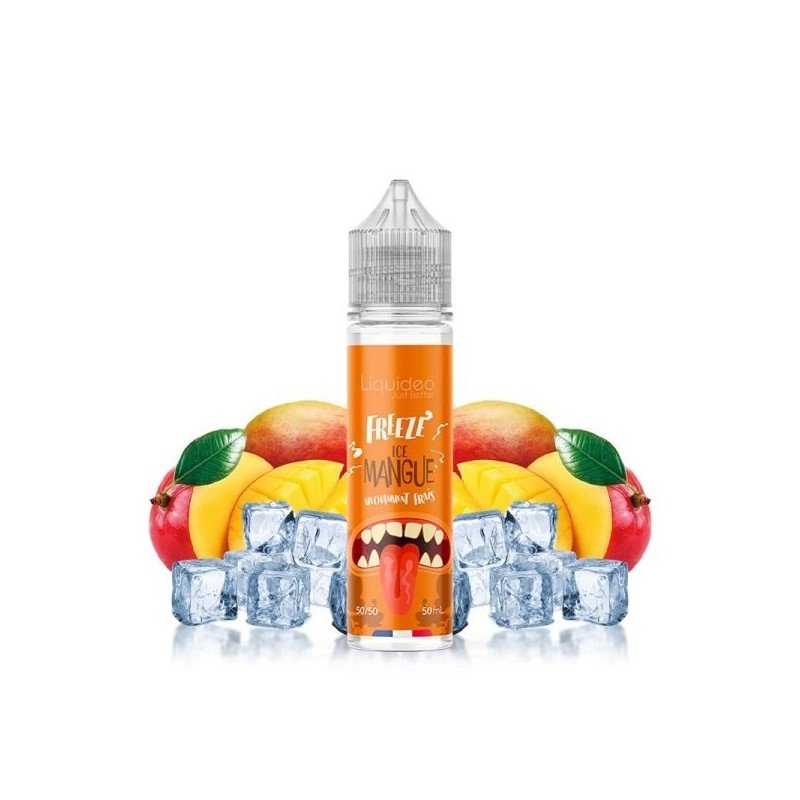 LIQUIDEO Freeze Ice Mangue 50ml