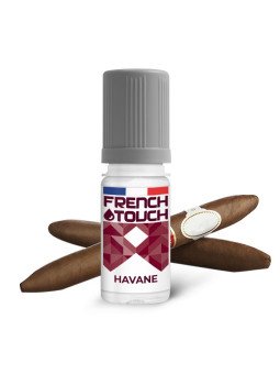 E LIQUIDE HAVANE 10ML - FRENCH TOUCH--alavape.com