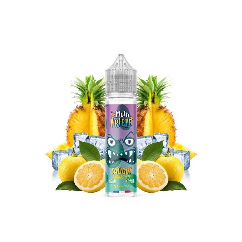 LIQUIDEO Saligot Ananas Yuzu 50ml
