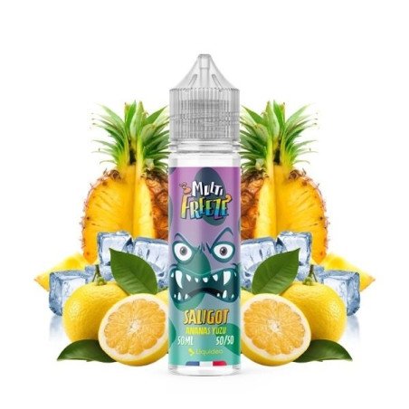 LIQUIDEO Saligot Ananas Yuzu 50ml