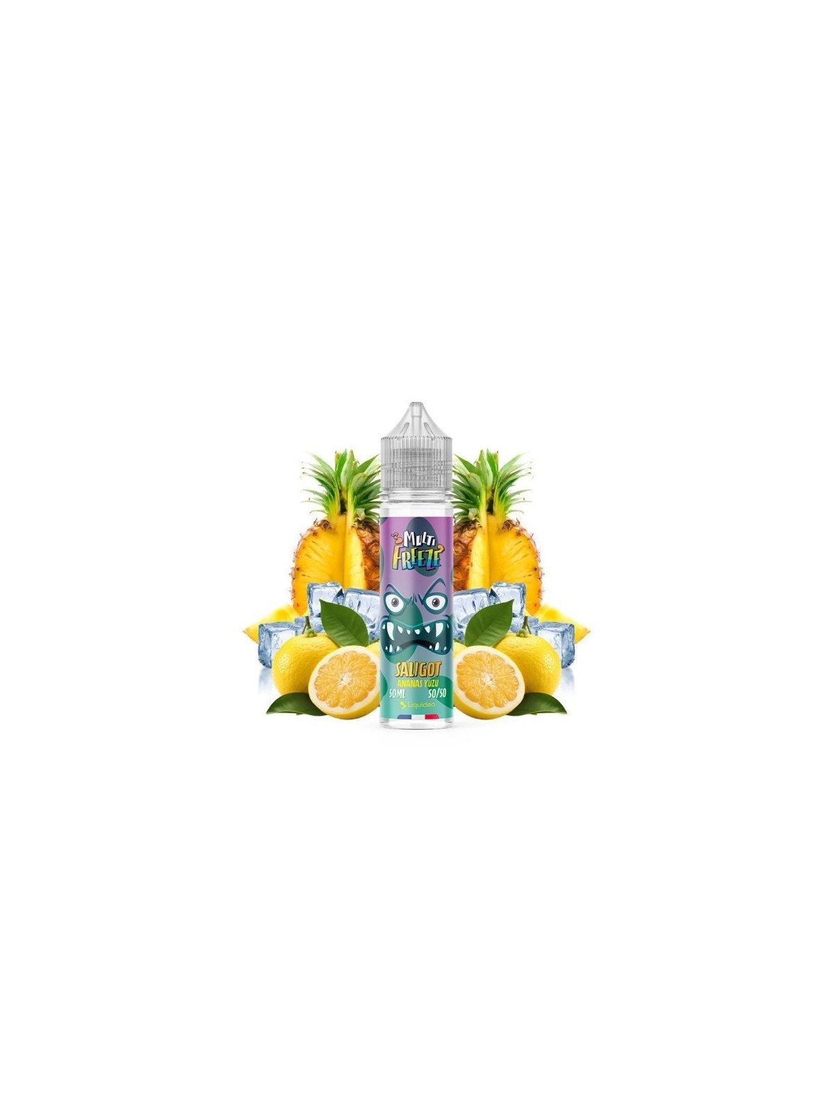 LIQUIDEO Saligot Ananas Yuzu 50ml