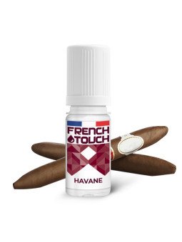 E LIQUIDE HAVANE 10ML - FRENCH TOUCH--alavape.com