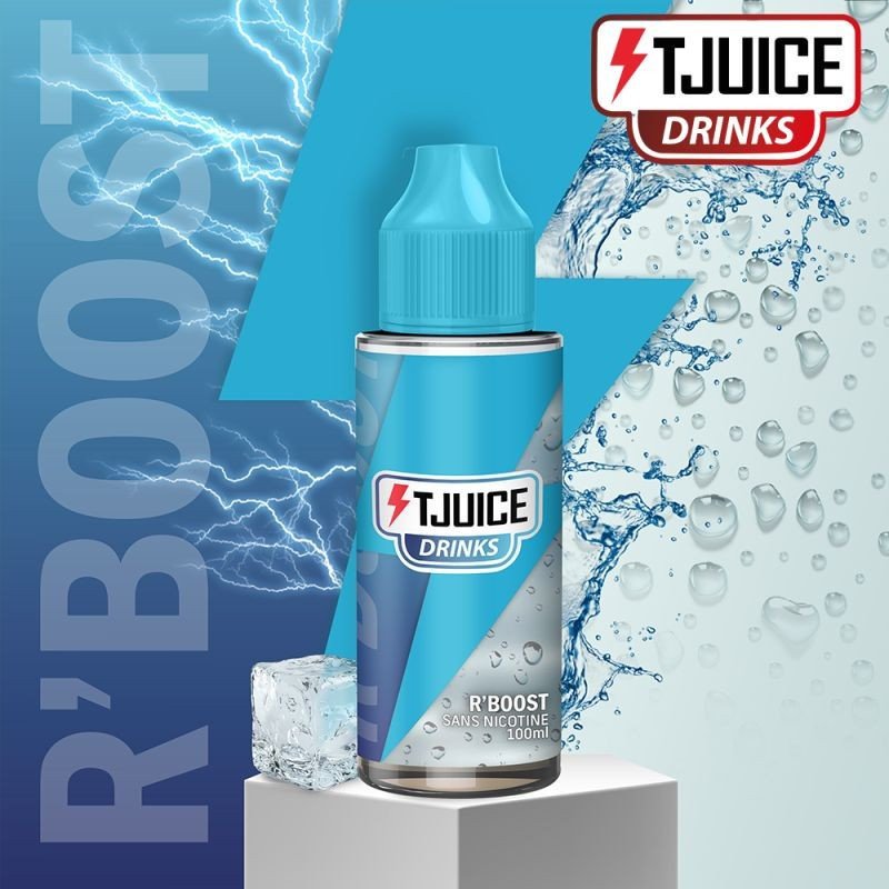T-JUICE R'Boost 100ml