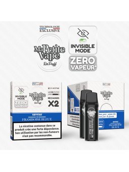 MA PETITE VAPE Cartouche Framboise Bleue /2Pcs