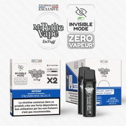 MA PETITE VAPE Cartouche Framboise Bleue /2Pcs