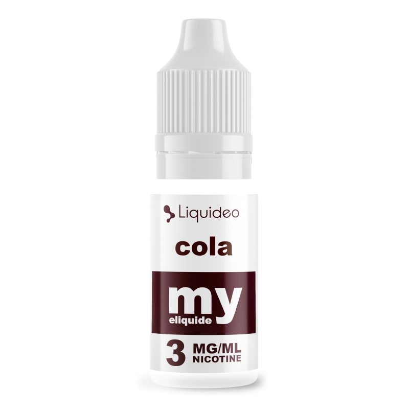 LIQUIDEO Cola / 6Pcs - My Eliquide