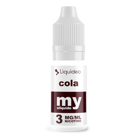 LIQUIDEO Cola / 6Pcs - My Eliquide