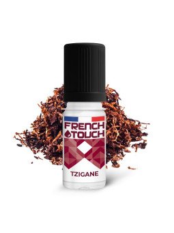 E LIQUIDE TZIGANE 10ML - FRENCH TOUCH--alavape.com