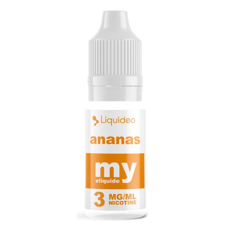LIQUIDEO Ananas / 6Pcs - My Eliquide