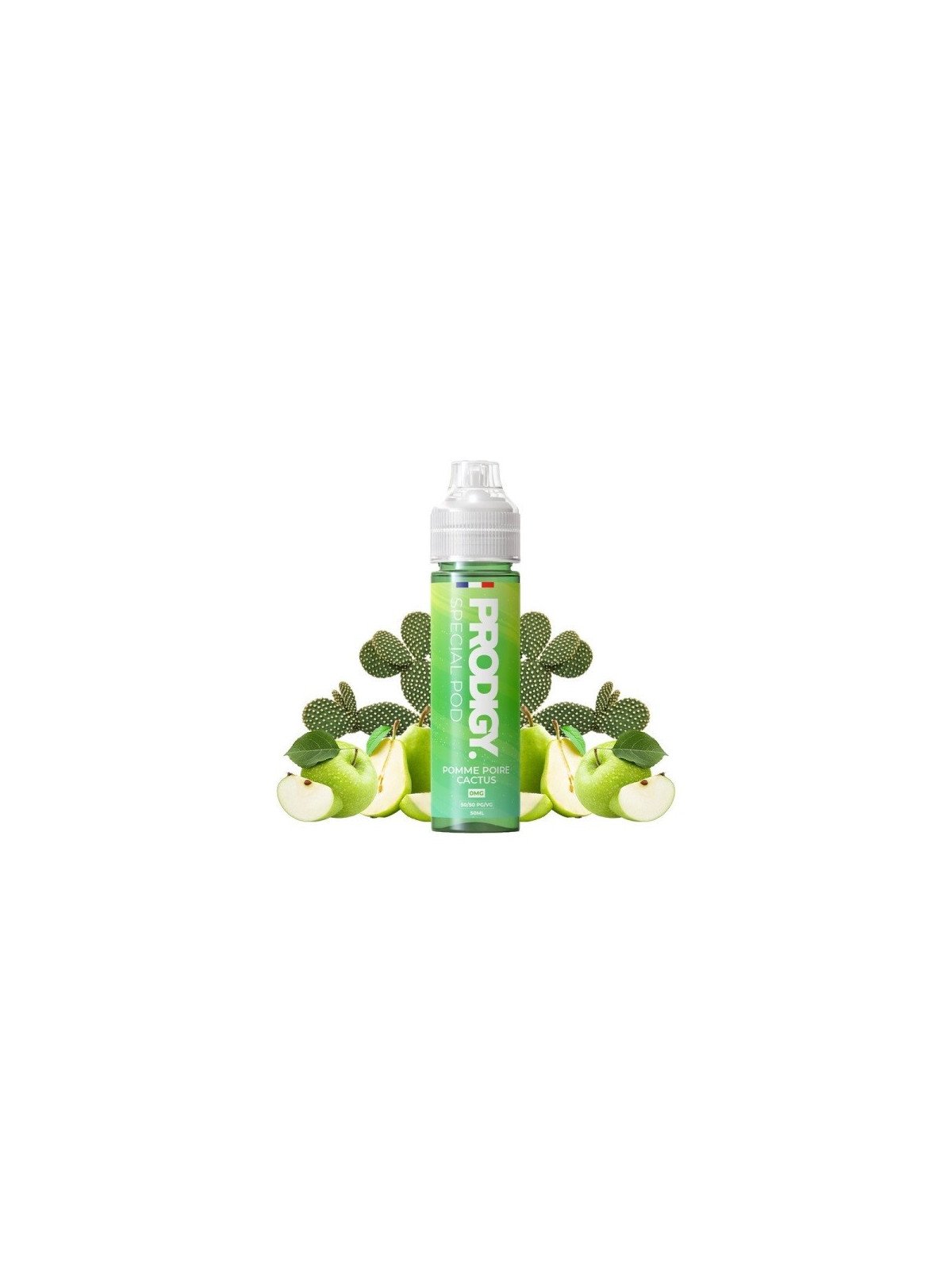 VAPE MAKER Pomme Poire Cactus 50ml