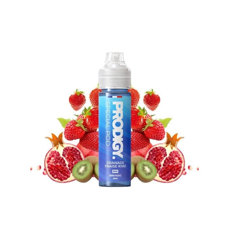 VAPE MAKER Grenade Fraise Kiwi 50ml