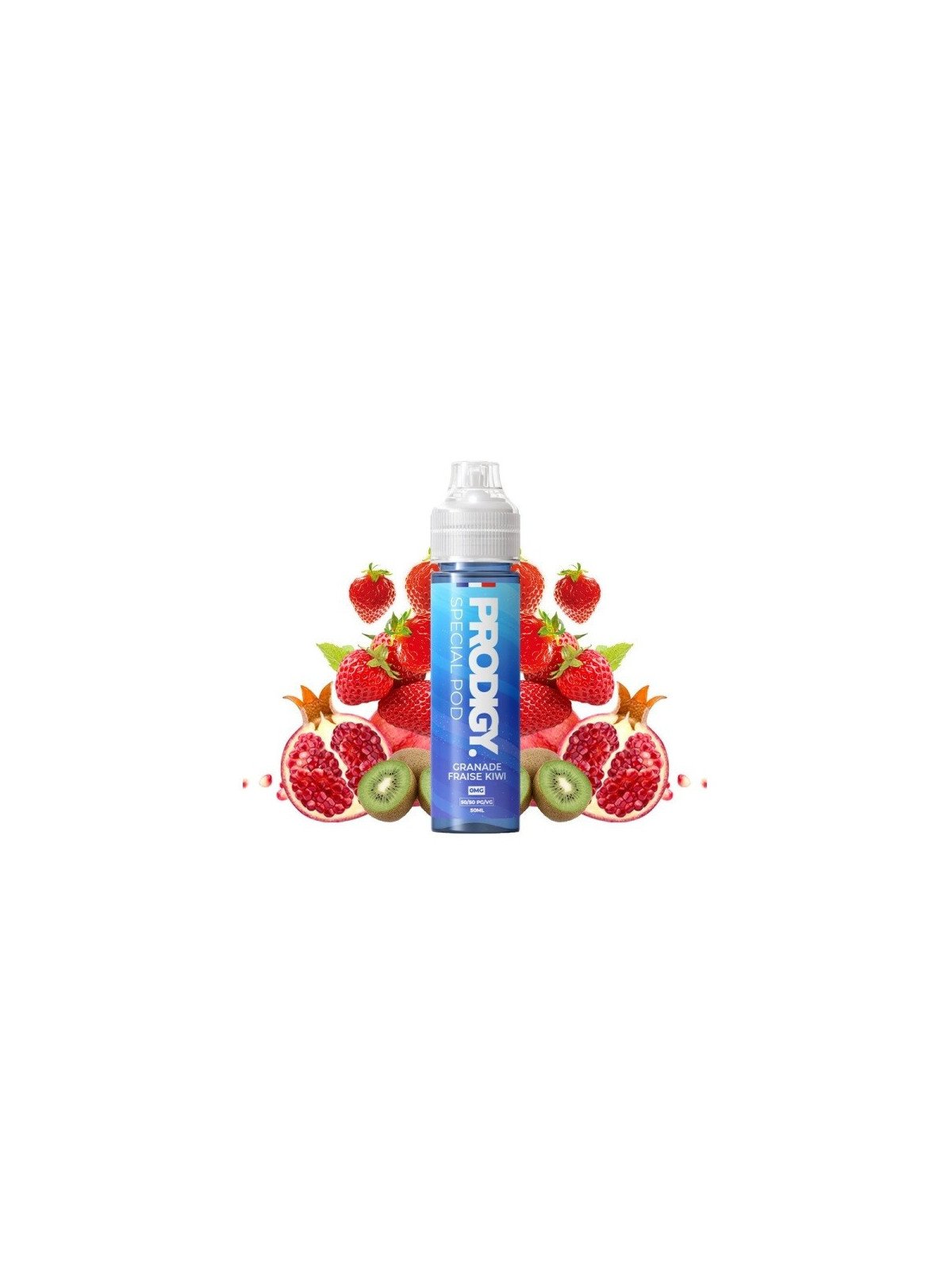 VAPE MAKER Grenade Fraise Kiwi 50ml