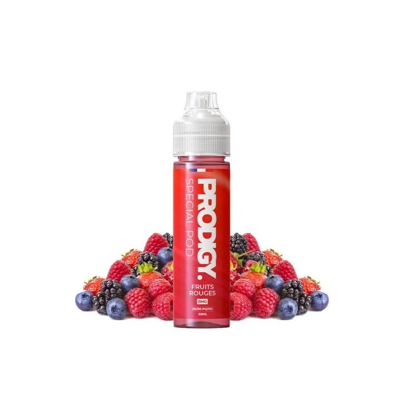 VAPE MAKER Fruits Rouges 50ml