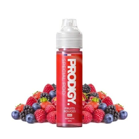 VAPE MAKER Fruits Rouges 50ml