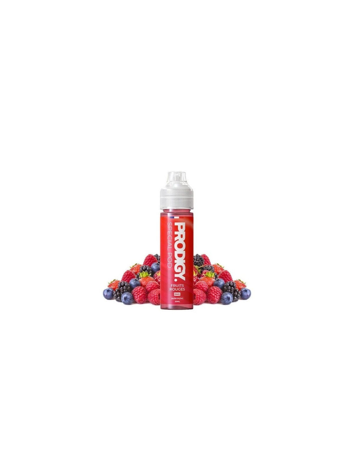 VAPE MAKER Fruits Rouges 50ml