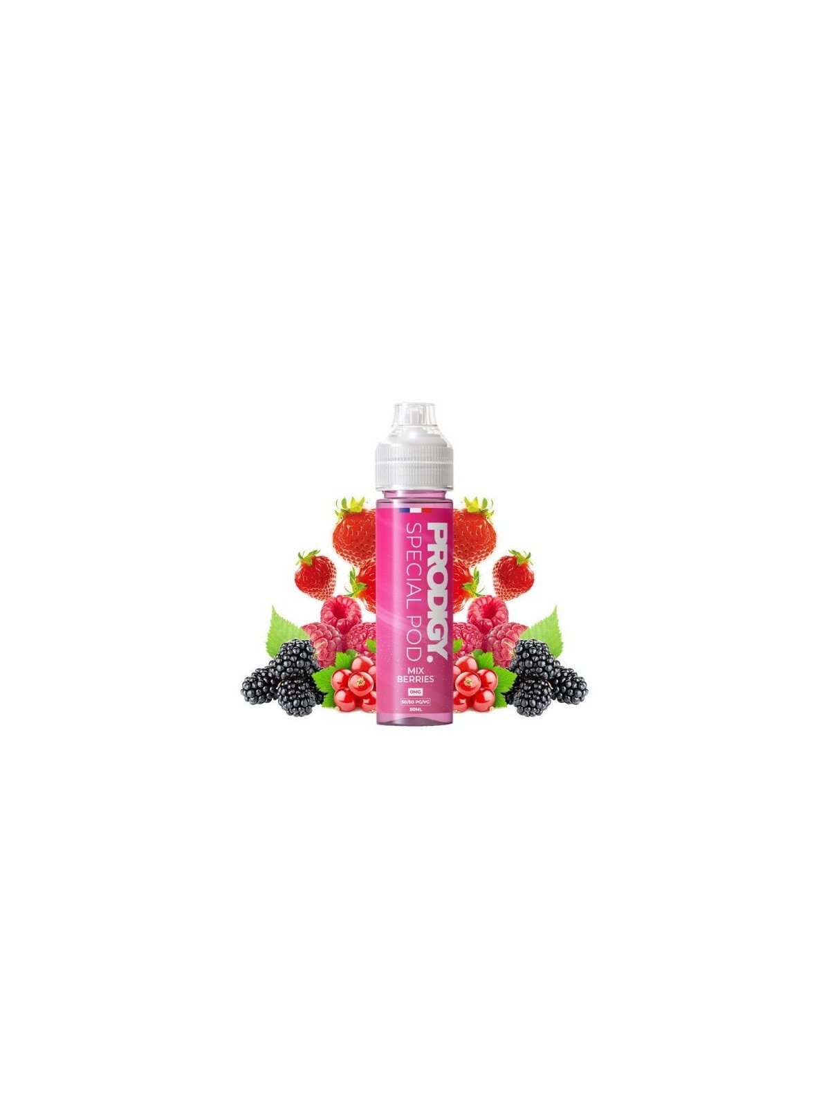 VAPE MAKER Mix Berries 50ml
