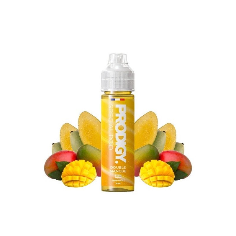 VAPE MAKER Double Mangue 50ml