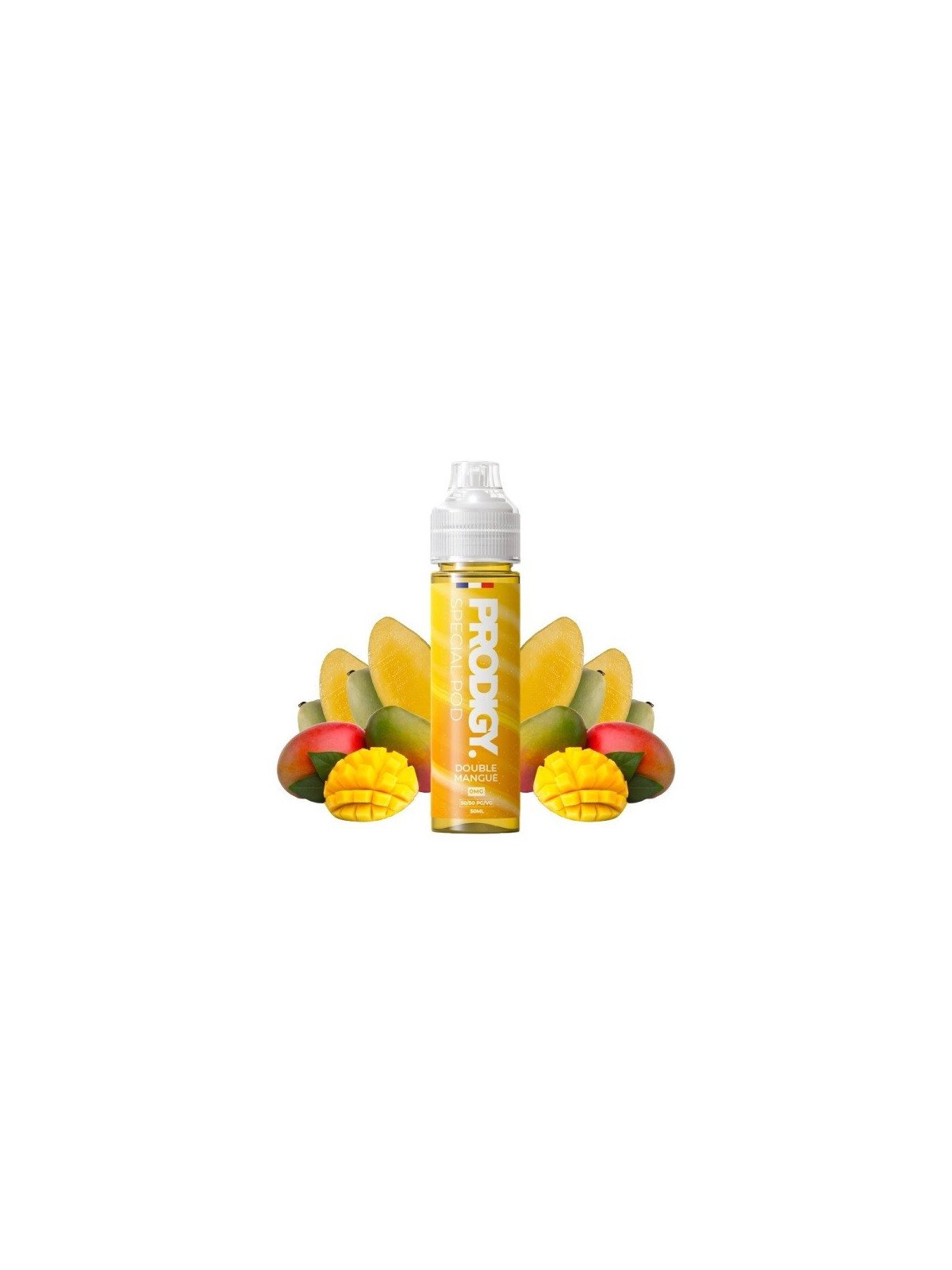 VAPE MAKER Double Mangue 50ml