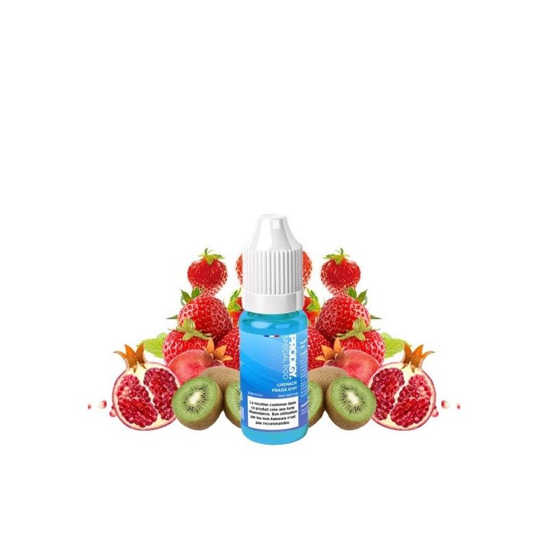 VAPE MAKER Grenade Fraise Kiwi / 10Pcs