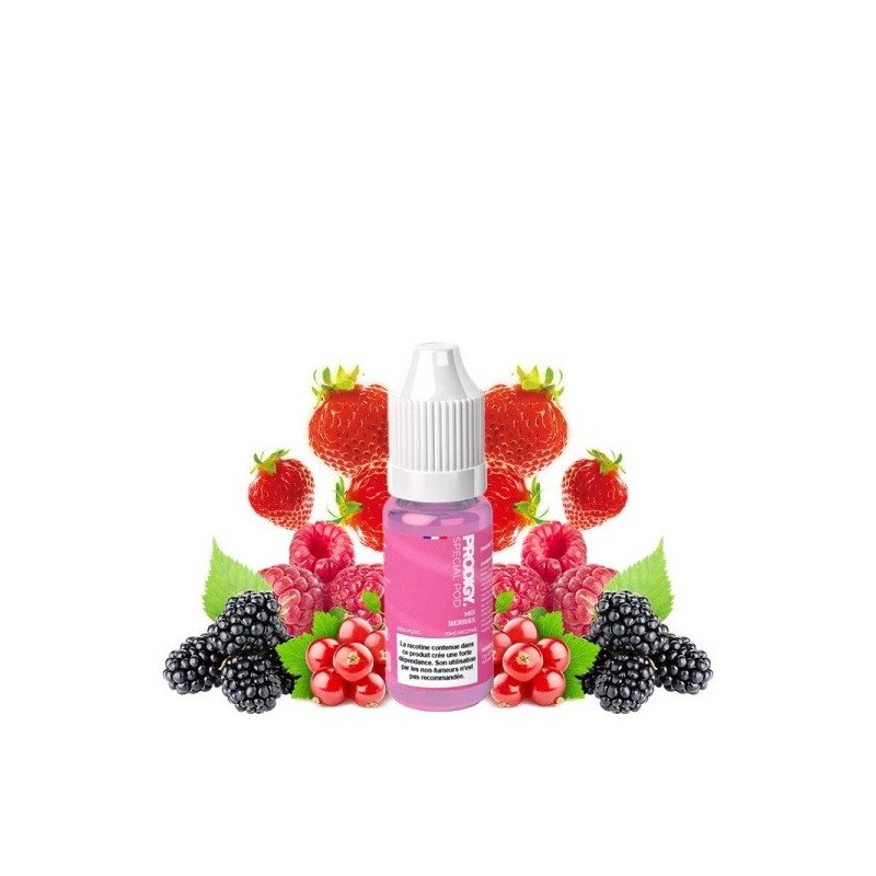 VAPE MAKER Mix Berries / 10Pcs