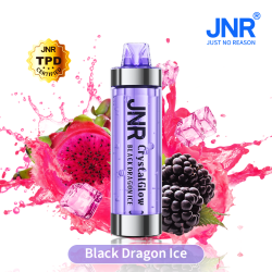 Black Dragon Ice 32000 puffs - CRYSTAL GLOW JNR