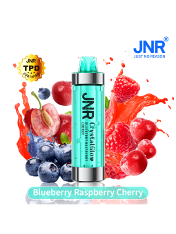 Blueberry Raspberry Cherry 33000 puffs - CRYSTAL GLOW JNR