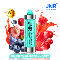 Blueberry Raspberry Cherry 33000 puffs - CRYSTAL GLOW JNR