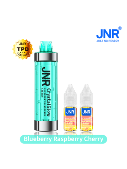 Blueberry Raspberry Cherry 33000 puffs - CRYSTAL GLOW JNR