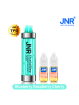 Blueberry Raspberry Cherry 33000 puffs - CRYSTAL GLOW JNR