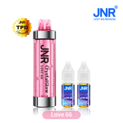 LOVE66 33000 puffs - CRYSTAL GLOW JNR