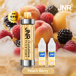 Peach Berry 33000 puffs - CRYSTAL GLOW JNR