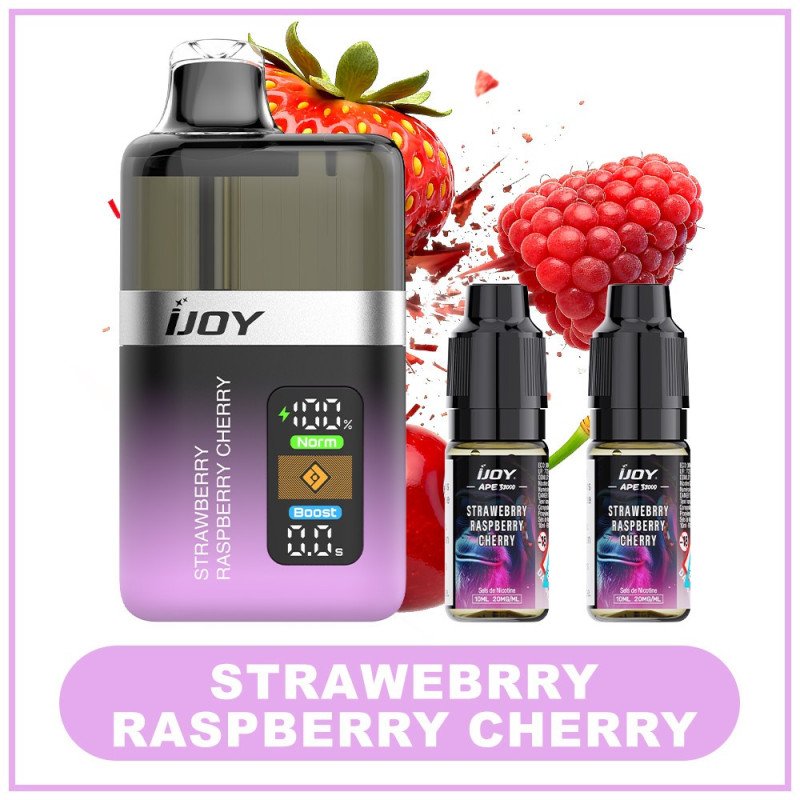 Strawberry Raspberry Cherry - APE 32000 IJOY
