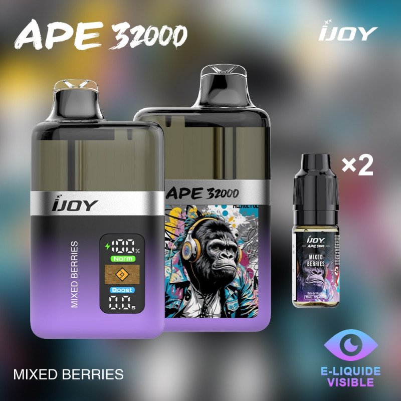 Mixed Berries - APE 32000 IJOY