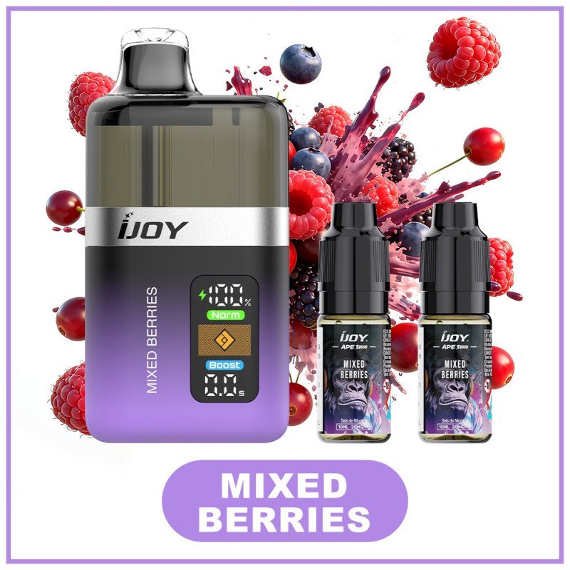 Mixed Berries - APE 32000 IJOY
