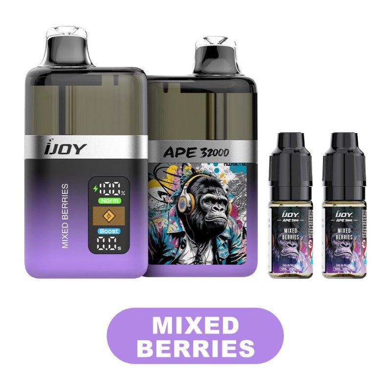 Mixed Berries - APE 32000 IJOY