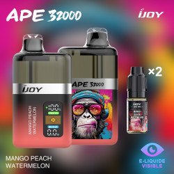 Mango Peach Watermelon - APE 32000 IJOY