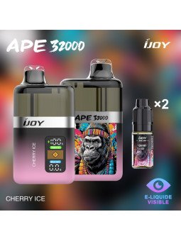 Cherry Ice - APE 32000 IJOY