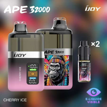 Cherry Ice - APE 32000 IJOY