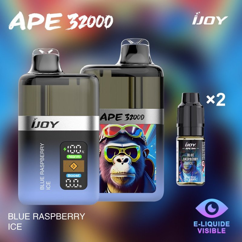 Blue Raspberry Ice - APE 32000 IJOY