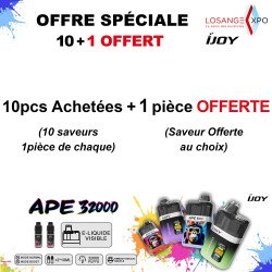 OFFRE SPÉCIALE LosangExpo - APE 32000 IJOY