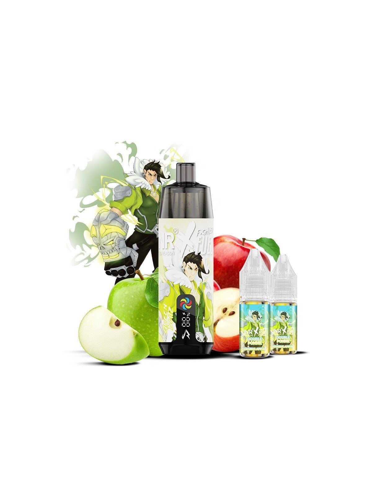 FIGHTER FUEL Green Blitz 28000 Puffs