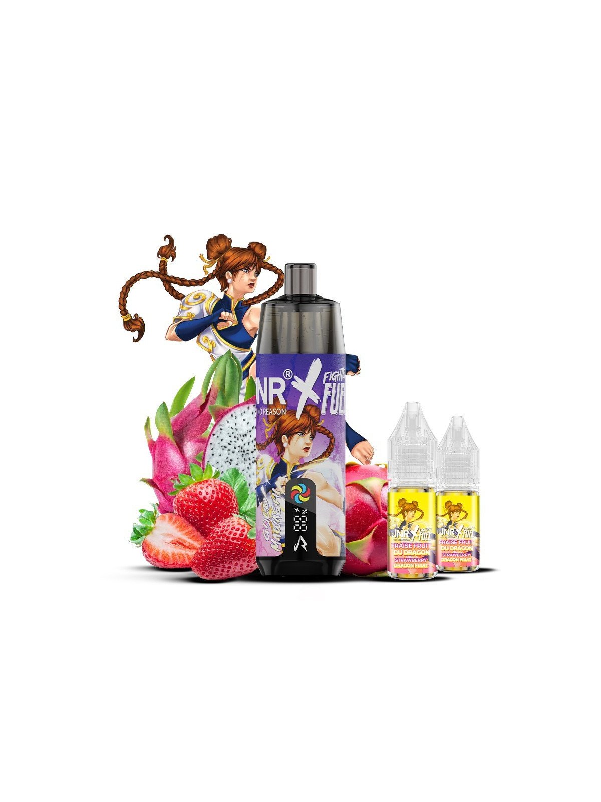 FIGHTER FUEL Gold Mawashi 28000 Puffs