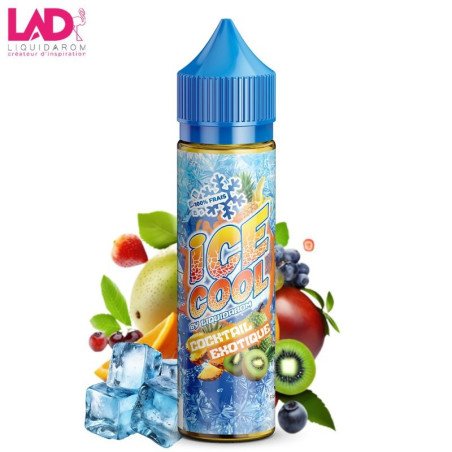 LIQUIDAROM Cocktail Exotique 50ml - Ice Cool