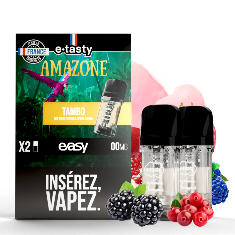 RECHARGE AMAZONE TAMBO / 2pcs - EASY