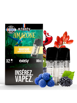 RECHARGE AMAZONE MANTARO / 2pcs - EASY