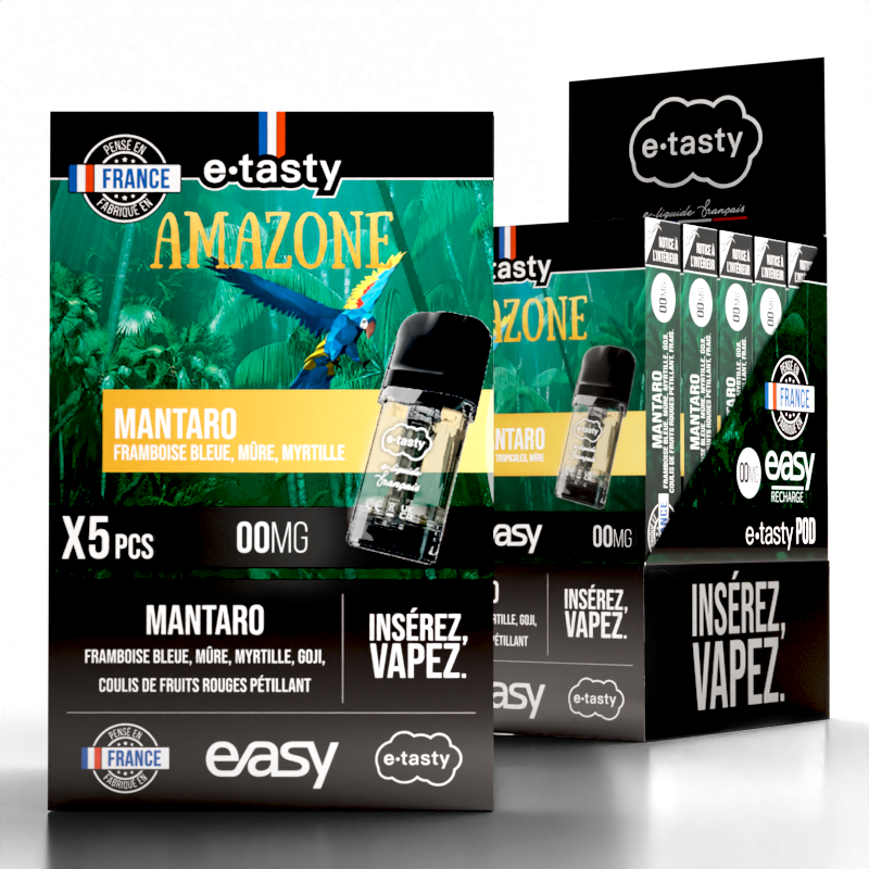 RECHARGE AMAZONE MANTARO / 2pcs - EASY