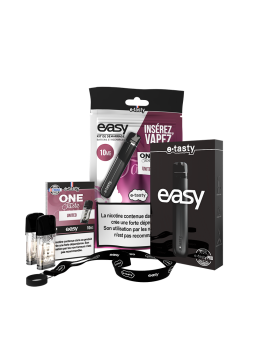 KIT DE DEMARRAGE ONE TASTE UNITED 10MG - EASY
