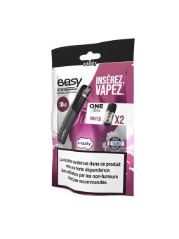 KIT DE DEMARRAGE ONE TASTE UNITED 10MG - EASY